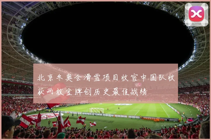 北京冬奥会滑雪项目收官中国队收获两枚金牌创历史最佳战绩
